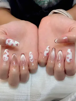 ネイル Anh 歌舞伎町のネイルデザイン