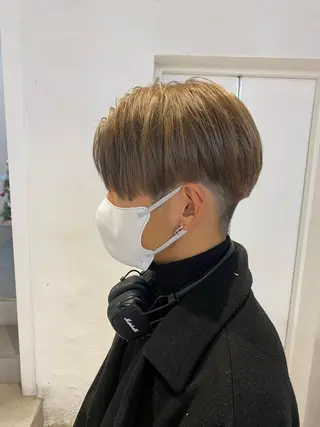 カラー メンズ 新宿【メンズパーマ】 塩澤太一のヘアスタイル