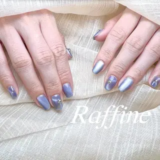 ネイル RAFFINE haru🦋🩵のネイルデザイン
