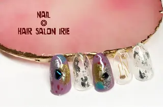 ネイル Hair salon Irie所属・與儀 知佳のネイルデザイン