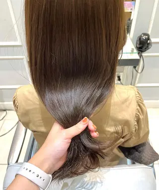 ミディアム SALT WATER所属・🫐 𝐌𝐚𝐨 🫐似合わせcutのヘアスタイル