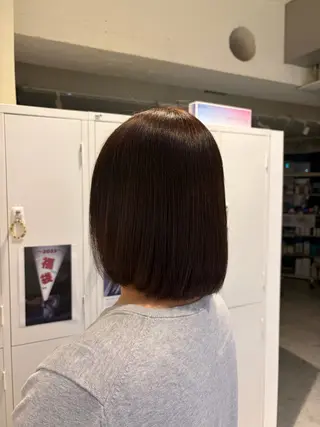 ショート 南 美優のヘアスタイル