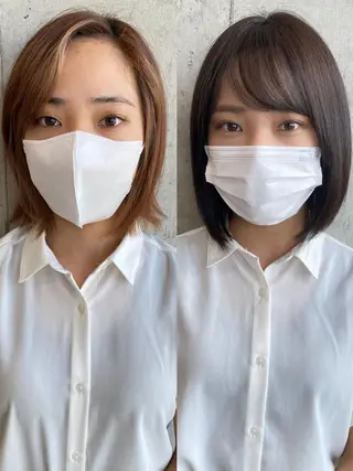 ショート また会いたくなる 美容師【KENTA】のヘアスタイル