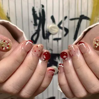 ネイル IYOU NAIL町田店所属・IYOUNAIL- Piggyのネイルデザイン