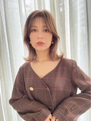 ミディアム 細山田 りゅうせいのヘアスタイル