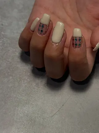 ネイル THREE FUN アトリエ　金井のネイルデザイン