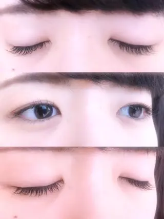 マツエク・マツパ 保子 祐里香のヘアスタイル