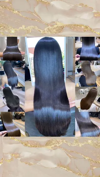 中村一樹/髪質改善/ 艶髪/艶カラー/美髪のヘアスタイル