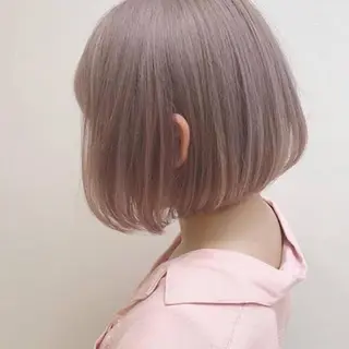 ショート カラー 髪質改善 スペシャリストのヘアスタイル