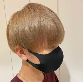 メンズ 🫧顔周りカット 🫧樫村優香のヘアスタイル