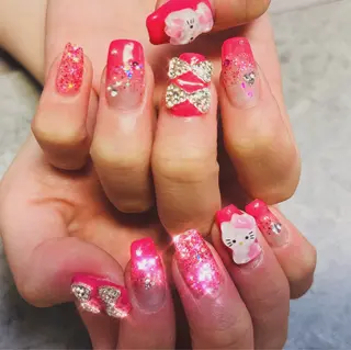 ネイル Felice所属・ベテランネイル cnc  nailのネイルデザイン