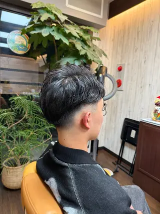 ショート パーマ 伊藤 良奈のヘアスタイル