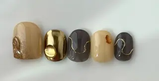 ネイル free hug Hiromiのネイルデザイン