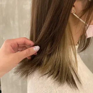 カラー KANO🌷 艶カラーのヘアスタイル