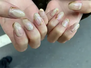 ネイル ルマート池袋東口所属・ルマートREINA .のネイルデザイン