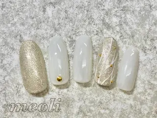 ネイル nail salon meoli メグのネイルデザイン
