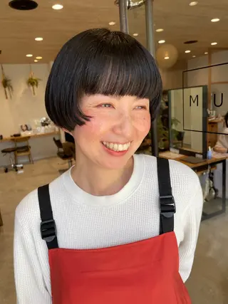 ショート ショートヘア/ボブ ウルフ/菱田勇一のその他イメージ