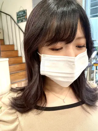 ミディアム カラー 海外レイヤー 🇺🇸/ヒナコのヘアスタイル