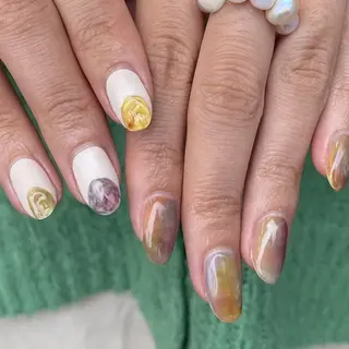 ネイル 【パラジェル認定】 newiネイル京橋のネイルデザイン