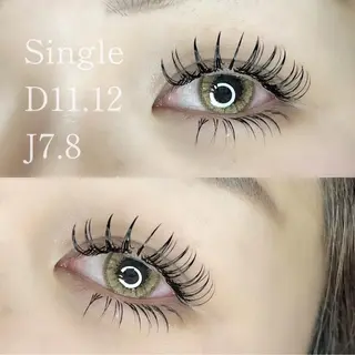 マツエク・マツパ マツエク/アイブロウ/まつ毛パーマ/パリジェンヌ/Ｌ．西心斎橋所属・Ｌ． エルドットのマツエク・マツパデザイン