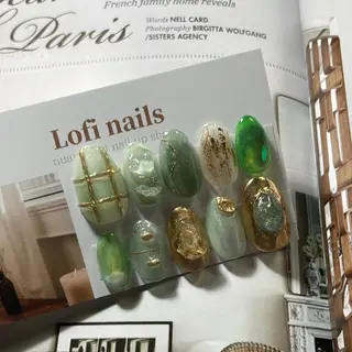 ネイル Lofinails ちひろのネイルデザイン