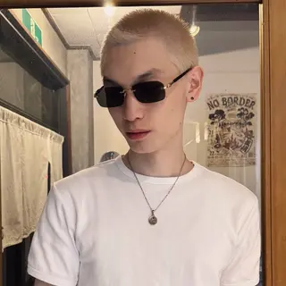 ショート メンズ 中村 功樹のヘアスタイル