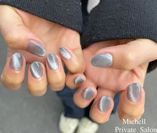 ミディアム ネイル Michell Pr ivateSalonのネイルデザイン