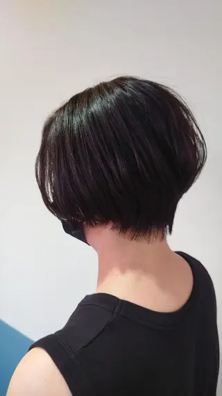 ショート CESLIONS祐天寺所属・田中将平【 サロンマネージャー】のヘアスタイル