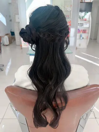 ヘアアレンジ モデルさん募集中🎀 カラー･アレンジのヘアスタイル