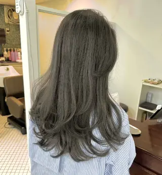 ロング [MOK京都北白川店 ]黒田蓮音のヘアスタイル