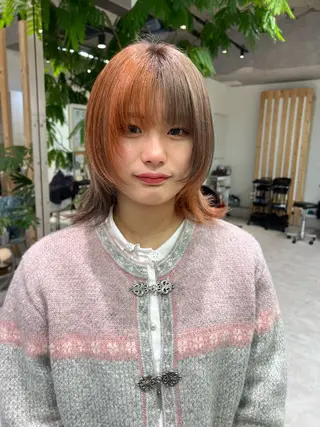 ショート カラー 🍀お悩み改善憧れの 美髪　小林風雅のヘアスタイル