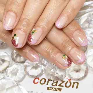 ネイル corazon所属・ネイリスト aicoのネイルデザイン