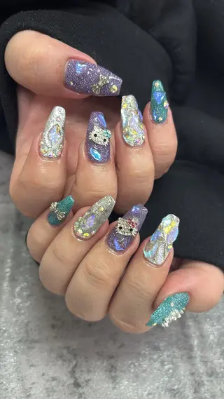 ネイル brilliant s.kのネイルデザイン