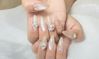 ネイル (∩_∩)ミモネイル /eyelashのネイルデザイン