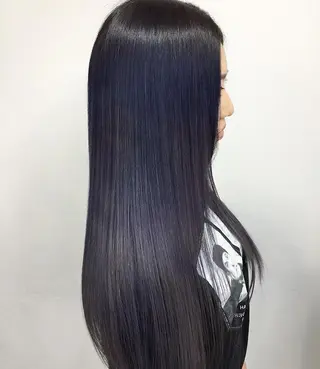 ロング grow所属・🧡YUKA🧡 渋谷/プルエクステのヘアスタイル