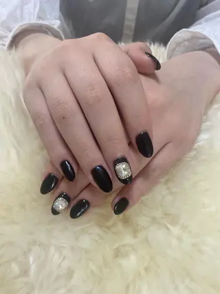セミロング 💜MIYA nail川崎店のネイルデザイン