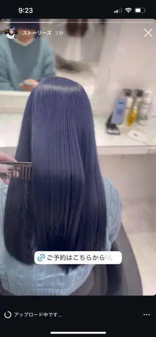 ロング ハイトーン/デザイン 🦴ෆ‪maiෆ🦴のヘアスタイル