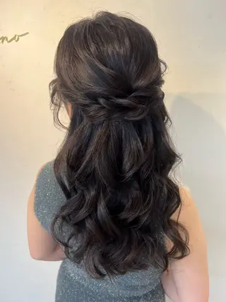 ヘアアレンジ 大人可愛いヘアメイク 💋🧚‍♀️しずかのヘアスタイル