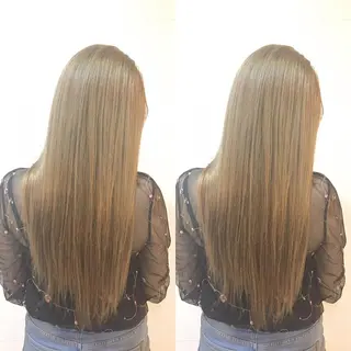 ロング カラー ヘアアレンジ メンズ キッズ ネイル マツエク・マツパ AUBE HAIRazul吉祥寺所属・綺麗な髪質にしたい方 限定🌈清水 祥のヘアスタイル