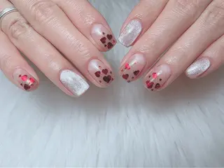ネイル Gorgeous nail&school所属・♡ KURIN♡のネイルデザイン