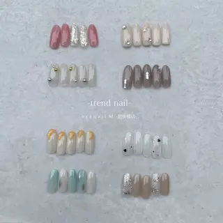 ネイル miki 🌿のネイルデザイン