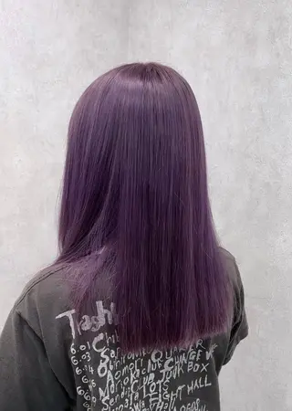 カラー 🩷hair salon dot. tokyo color 🩷所属・hao 🎀🫧のヘアスタイル