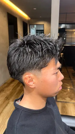ショート メンズ Hair Salon ZAC所属・中溝 陵太のヘアスタイル