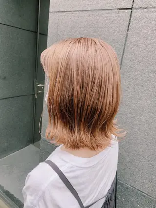 ミディアム カラー tension 【テンション】のヘアスタイル