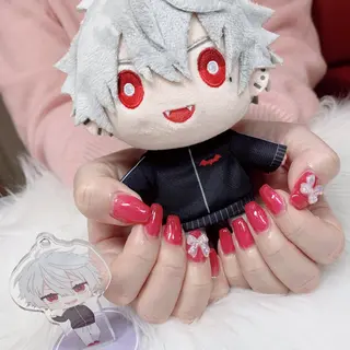 ネイル La neige* yuki 🥯🍑のネイルデザイン