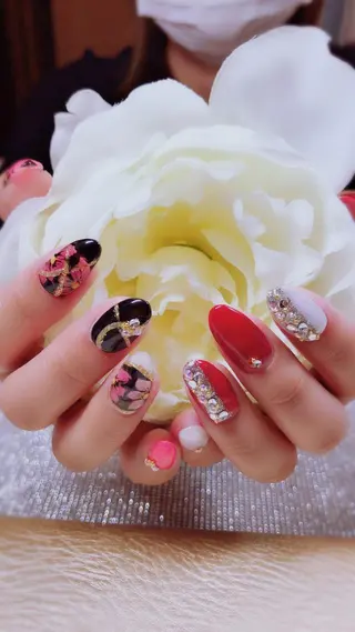 ネイル 佐藤 澄江のネイルデザイン