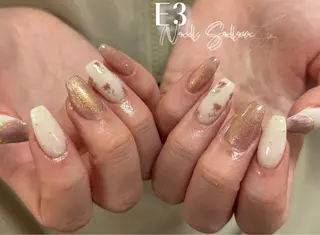 ネイル E3 ナナのネイルデザイン
