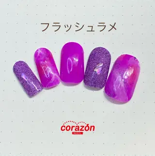 ネイル corazon所属・ネイリスト aicoのネイルデザイン