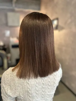 ミディアム Hina🐣 elubylovisのヘアスタイル