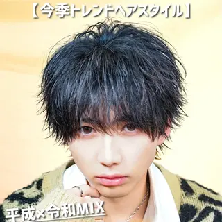 ミディアム AI TOKYO Ciel所属・横浜/メンズ特化/ ⚡️aito⚡️のヘアスタイル